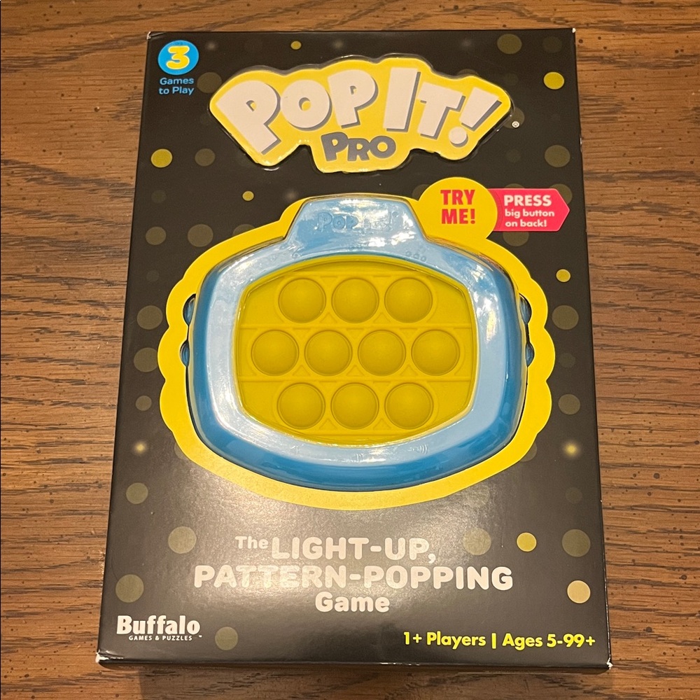 Pop It! Pro Light-Up‎ Game